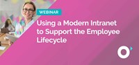 Using A Modern Intranet To Support The Employee Lifecycle